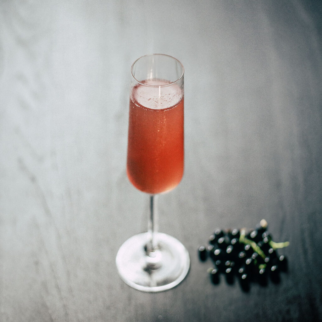 jak zrobić koktajl kir royale