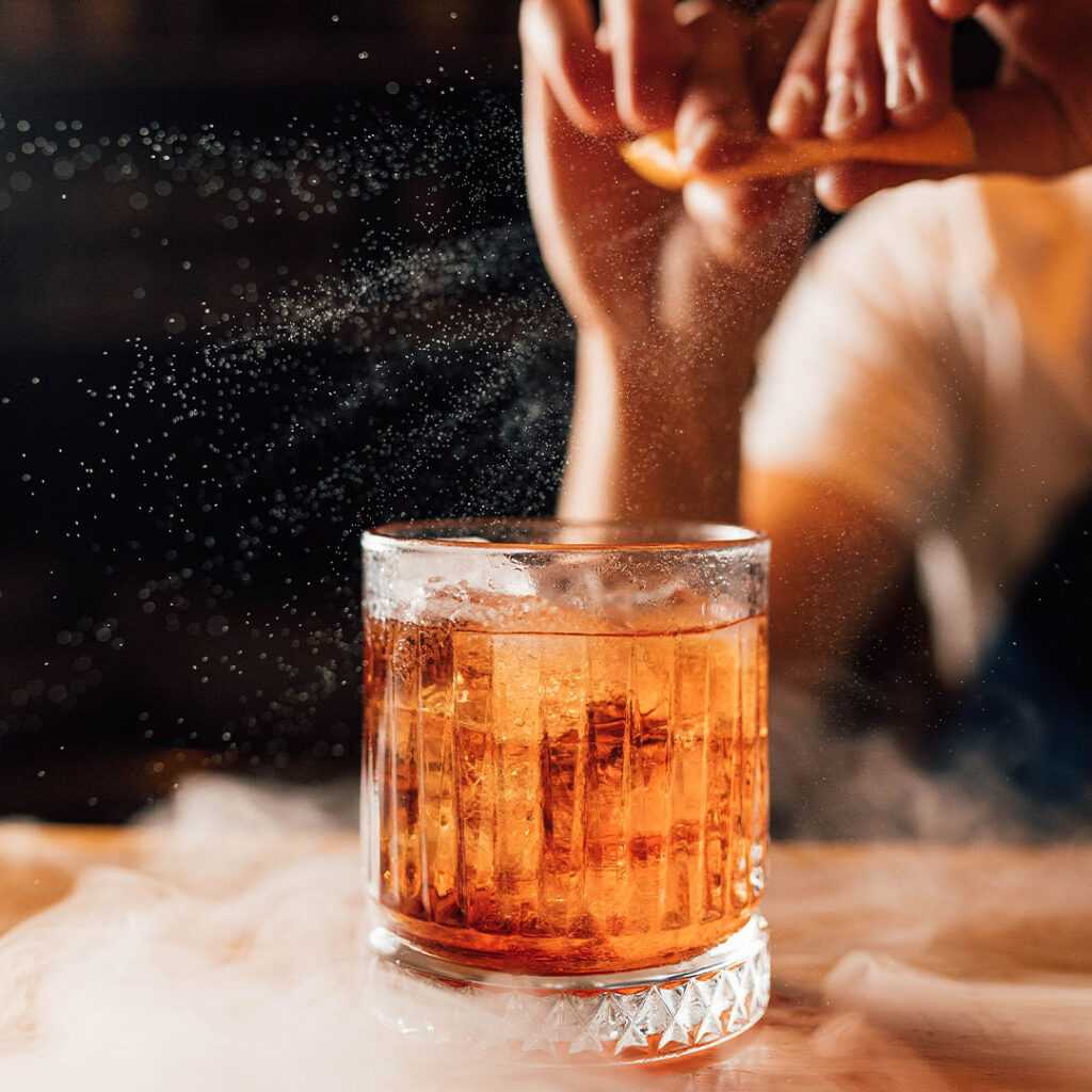 klasyczny włoski koktajl negroni