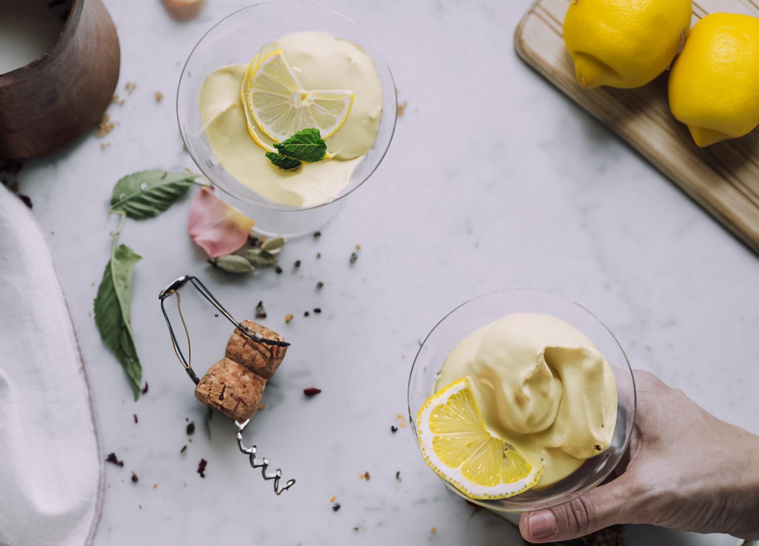 Sgroppino: świeżość lata w tradycyjnym włoskim aperitifie