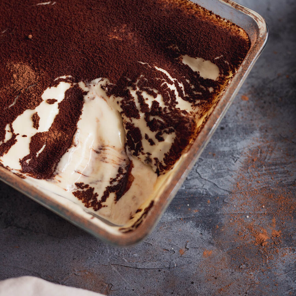 Tiramisu z Cynarem