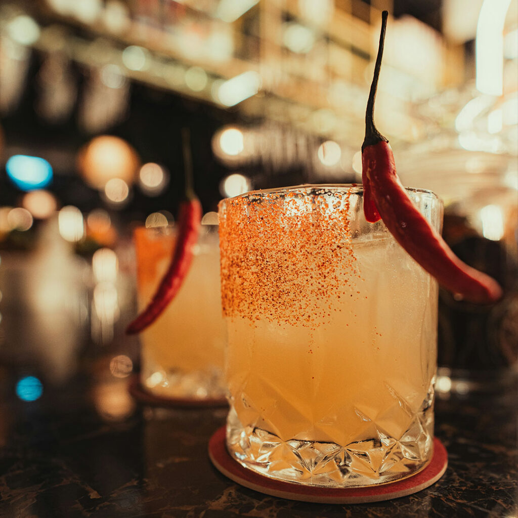 Margarita, czyli połączenie tequili, triple sec i soku z limonki