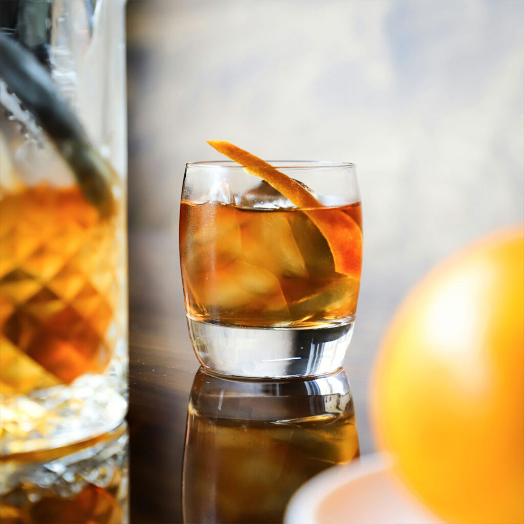 Koktajl Old Fashioned