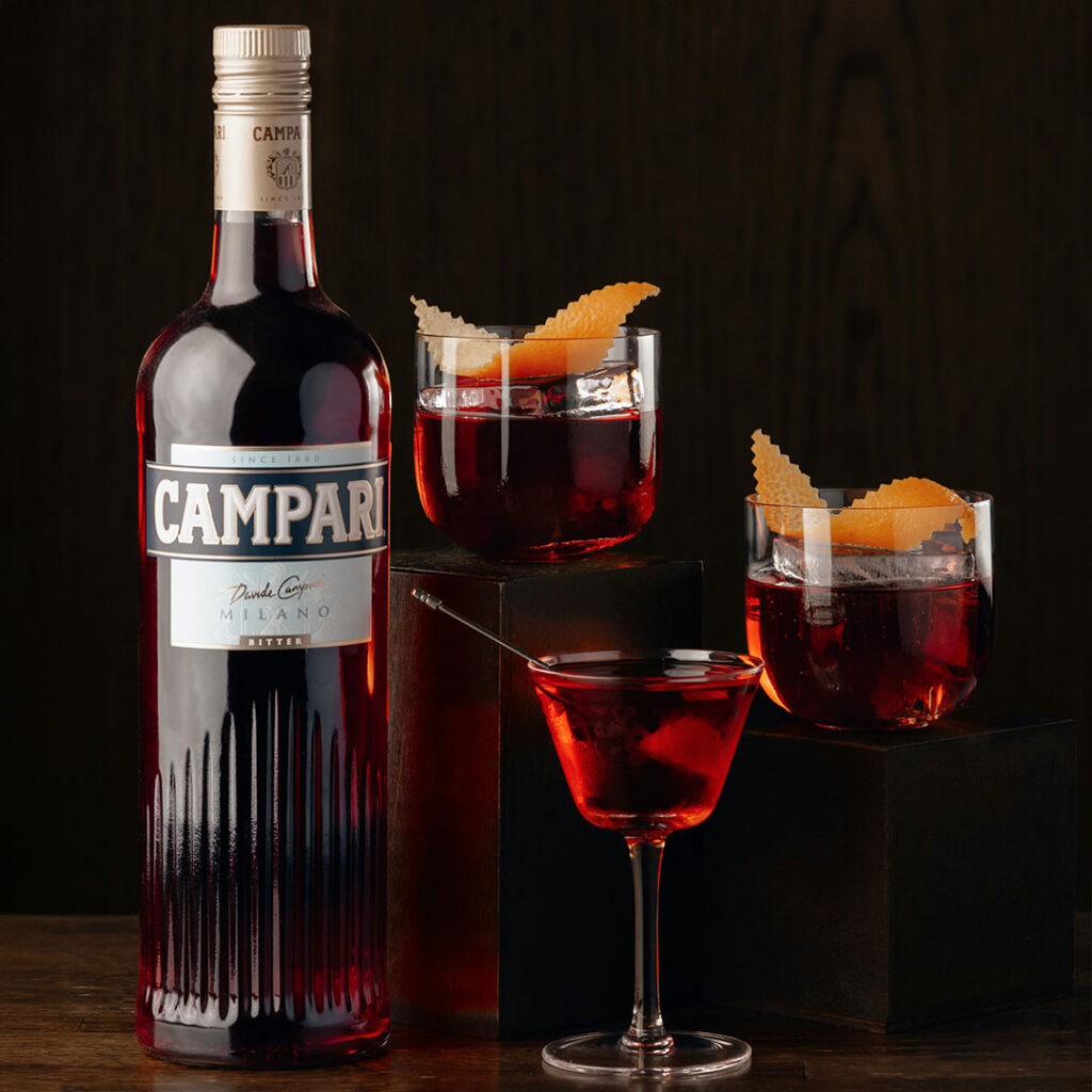 Boulevardier to whisky, campari i wermut