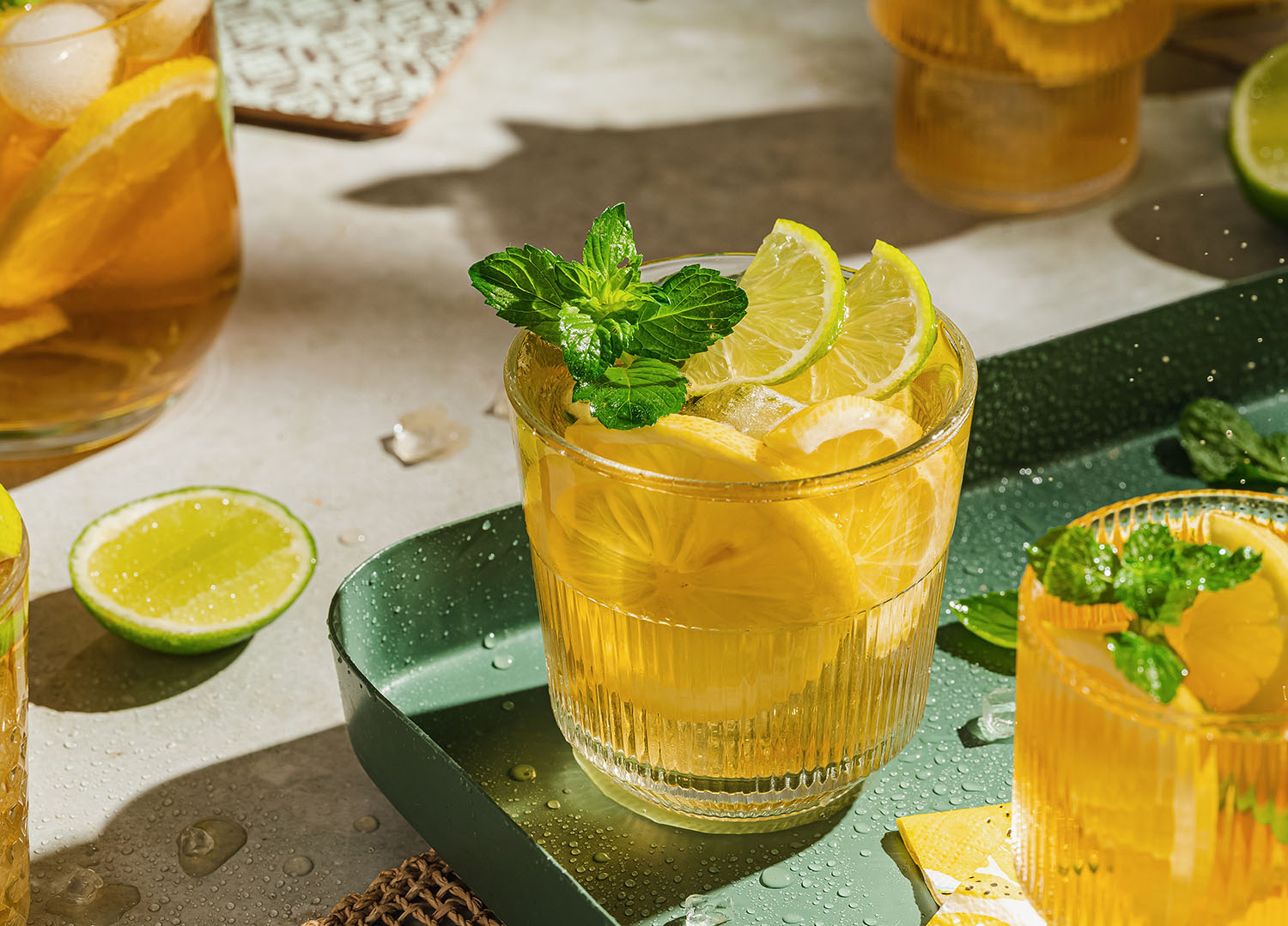 Bezalkoholowe włoskie aperitify