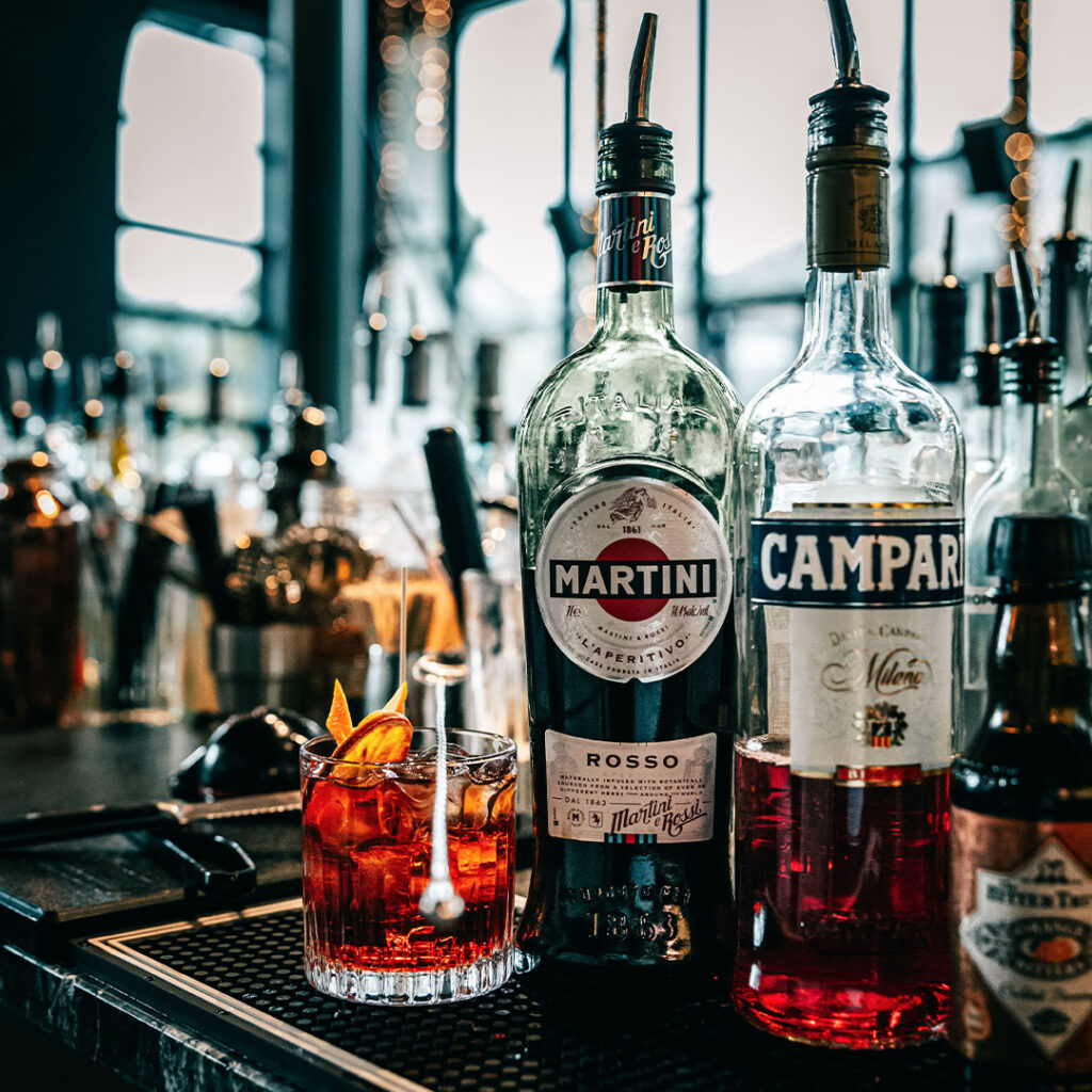 koktajl serwowany podczas aperitivo
