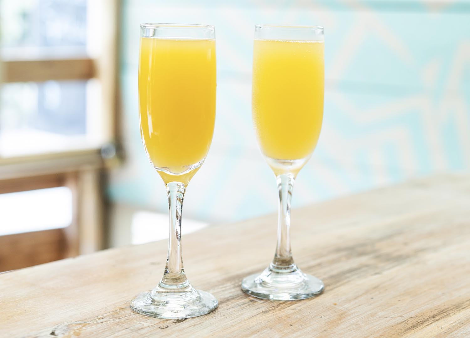 Koktajl Mimosa – musujący aperitif